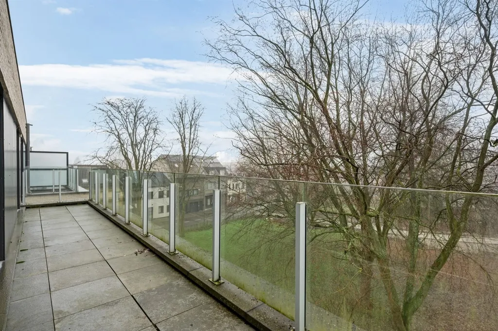 Balcon - Appartement lumineux avec terrasse à Willebroek
