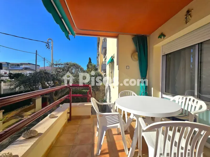 Balcon - Reformed Flat with Sea View in L'Aragai