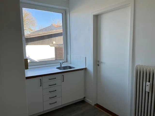 Köök - Bright 2-Bedroom Flat in Hjørring Centre