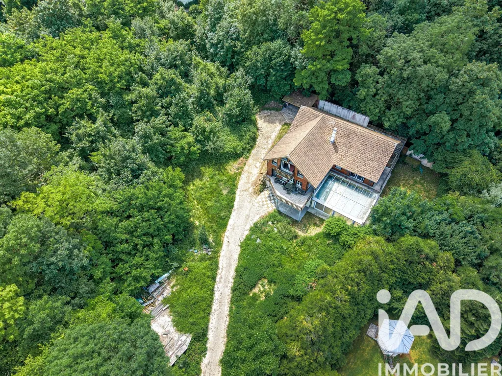Vista aerea - Architectural House with Panoramic View in La Ferté-sous-Jouarre