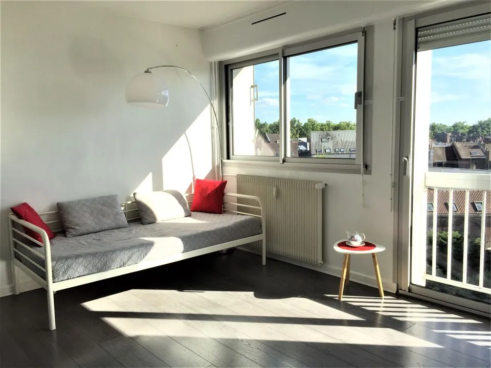 Magamistoad - 1-toaline korter asukohas Lille