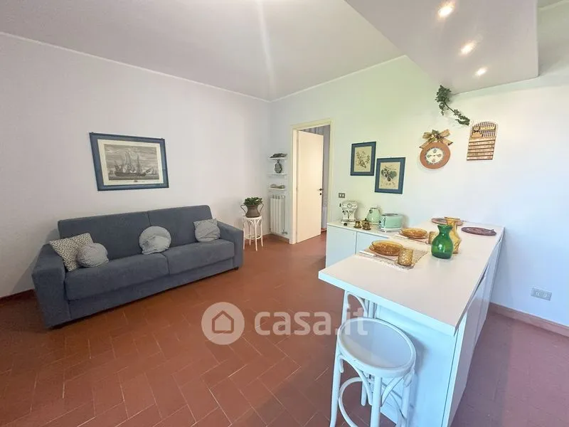 Séjour - Bilocale with Sea View in Monte Argentario
