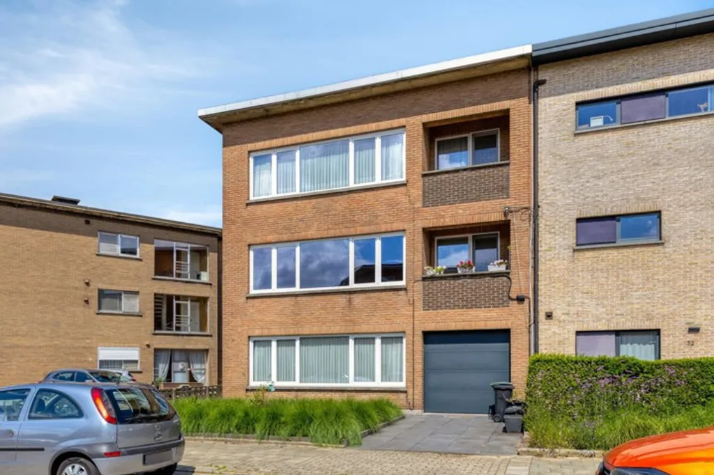 Exterior - Renovated Apartment with Terrace in Boechout