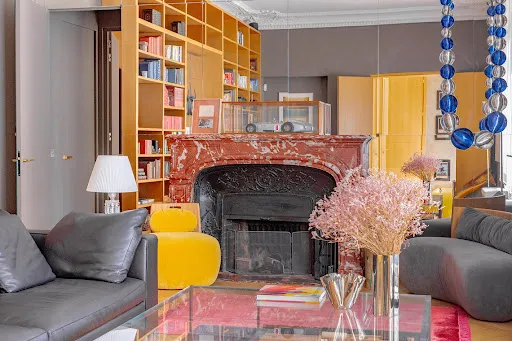 Elutuba - Luxury Furnished Flat in Paris 16th