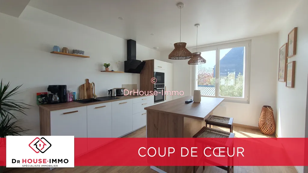 Cucina - Duplex Apartment with Sea View in Carnac