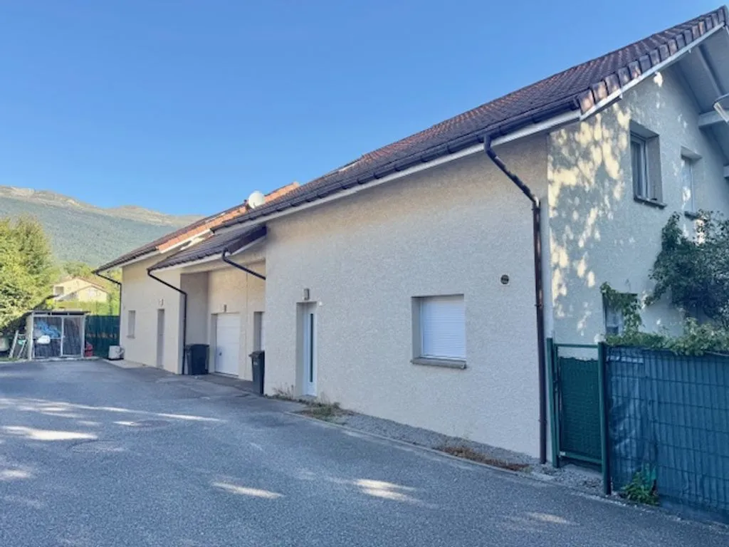 Exterior - Linked Villa with Large Terrace in Saint-Genis-Pouilly