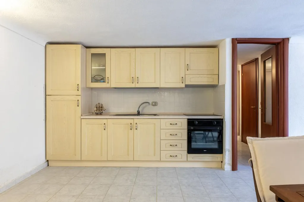 Köök - Twin Villa with Private Garden in Tertenia