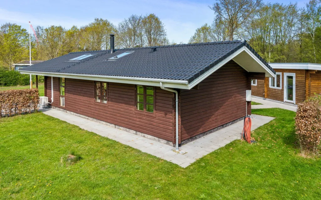 3-toaline maja asukohas Læsø