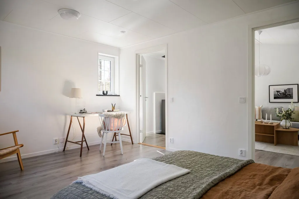 Magamistoad - New Bungalow with Forest View in Hörby
