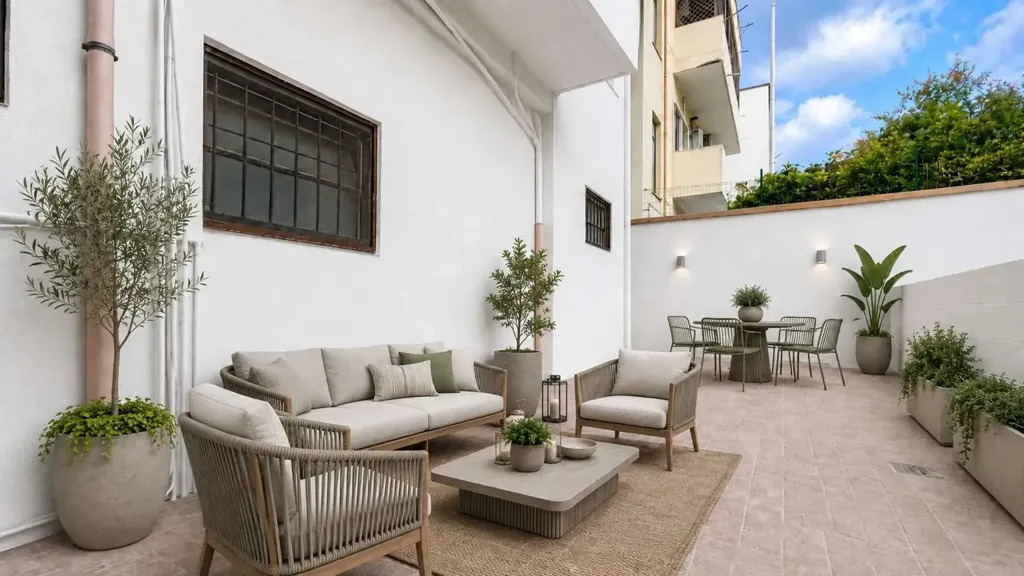 Jardin - Rustic Bilocale with Private Garden in Cagliari