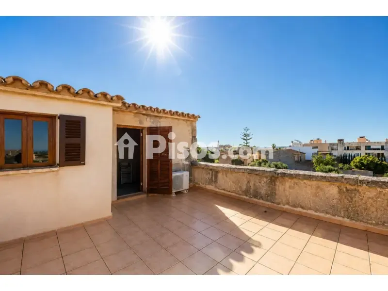 Terrasse - Mediterranean House with Patio in Ses Salines