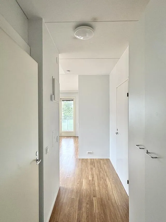 Flur - One-Bedroom Apartment with Balcony in Leppävaara