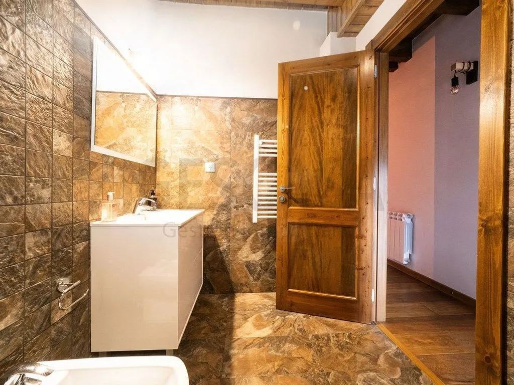 Salles de bain - Luxury Chalet with Central Location in Vielha
