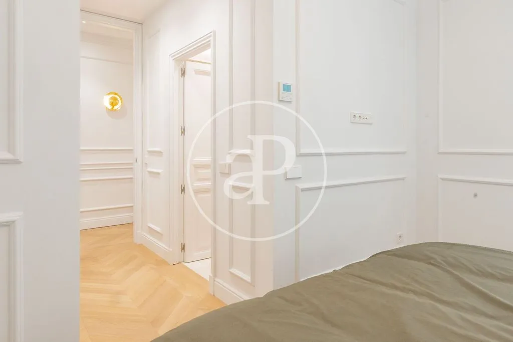 Camere da letto - Refurbished Flat with Balcony in Chueca, Madrid