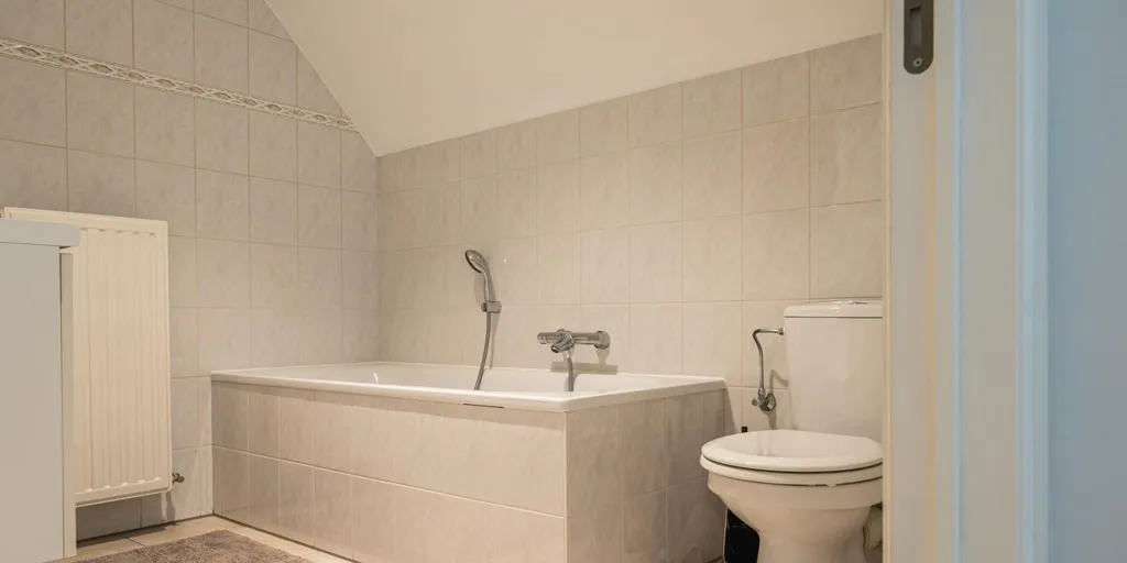 Salles de bain - Appartement avec Terrasse à Balen