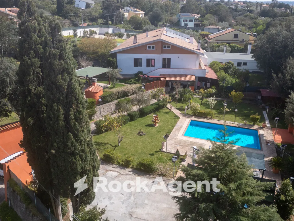 Õhuvaade - Luxury Villa with Pool in Sassari, Sardinia