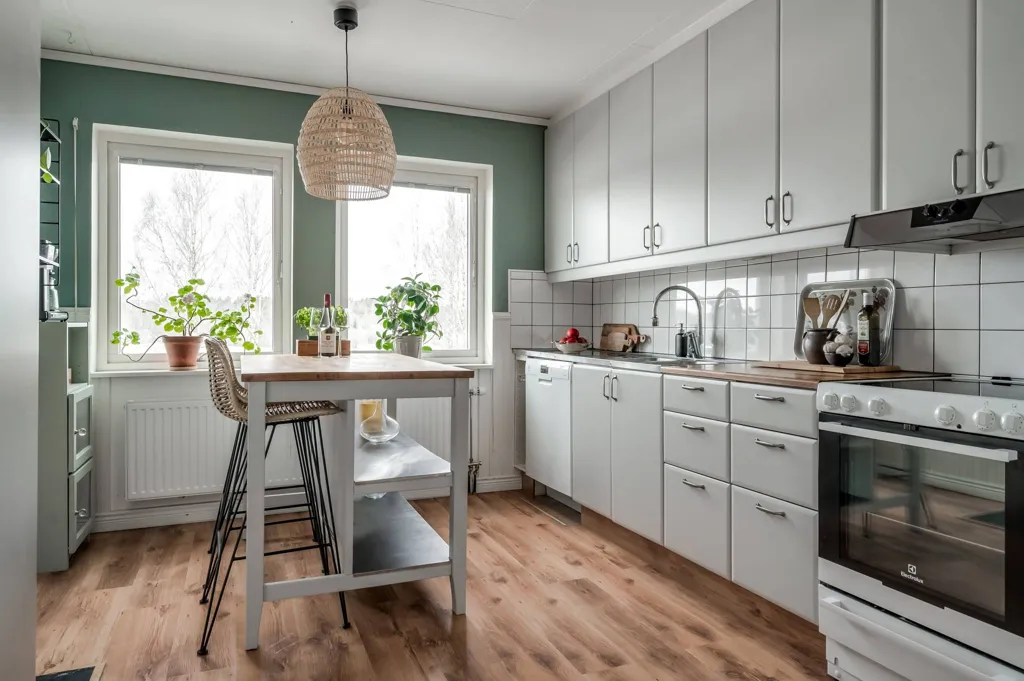 Cuisine - Apartment with Balcony in Bellevue