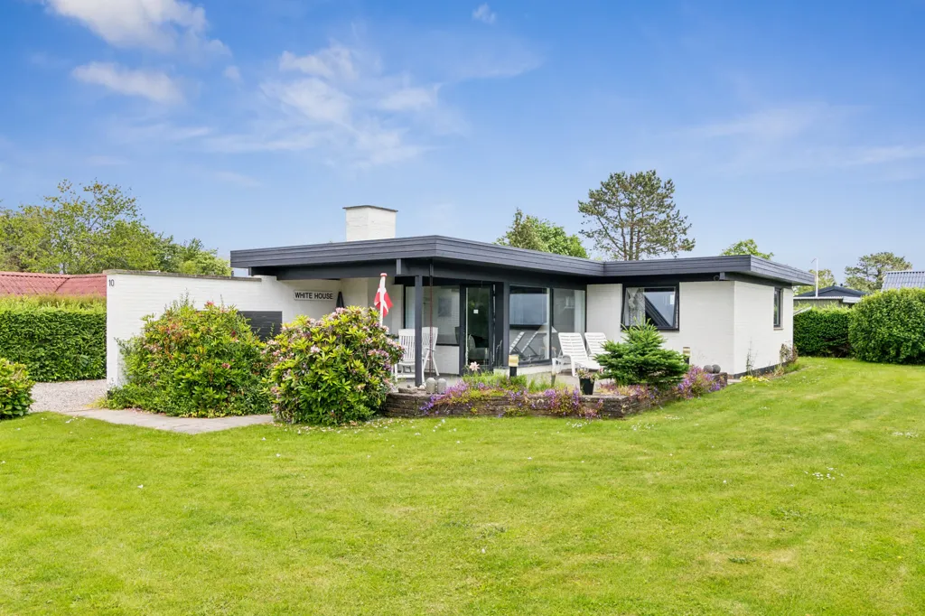 Extérieur - Charming Holiday Home with Garden in Hejlsminde