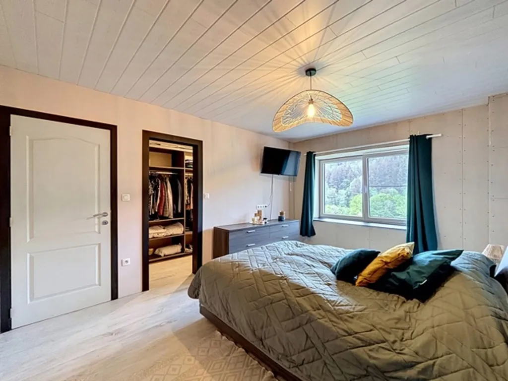 Camere da letto - Spacious House with Garden in Rendeux