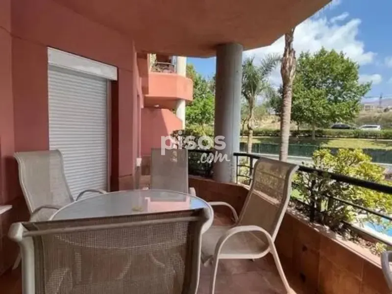 Terrace - Apartment with Pool in Los Boliches, Fuengirola