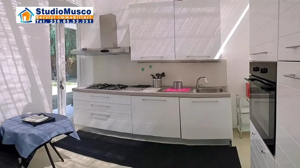 Cucina - Rustic Villa with Sea View on Lungomare Circe