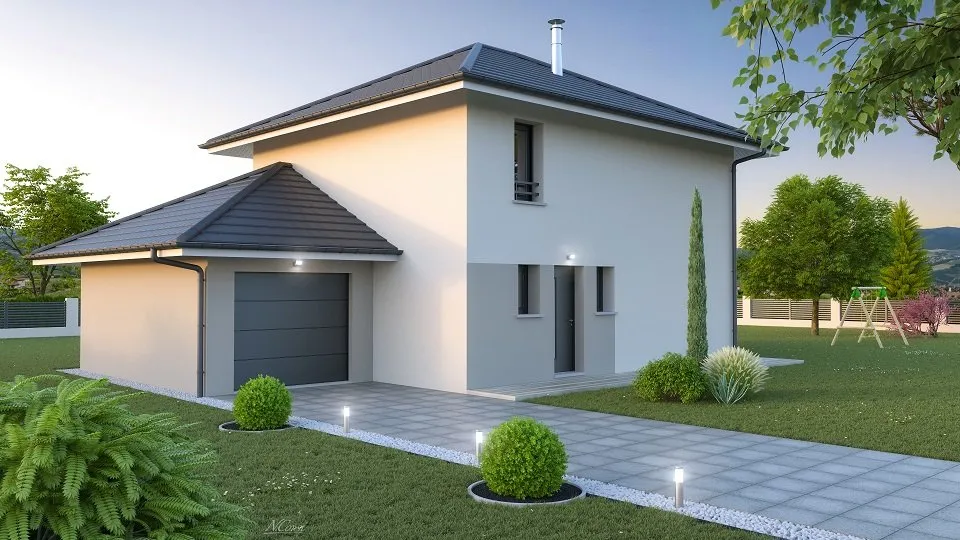 New Artis-Style House in Champanges
