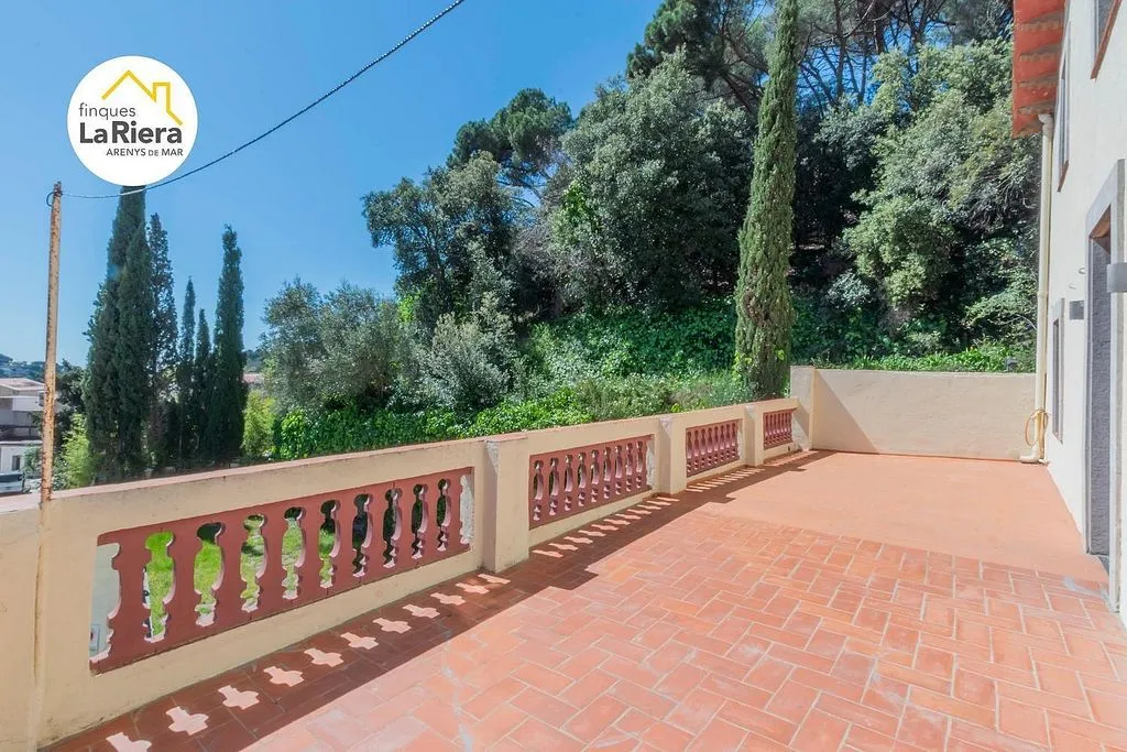 Terrasse - Detached House with Garden in Arenys de Munt