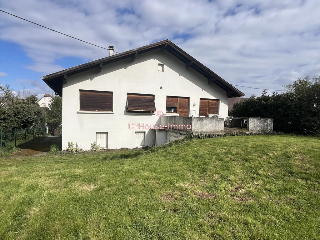 Exterior - Light-Filled House with Garden in Soultz-Haut-Rhin