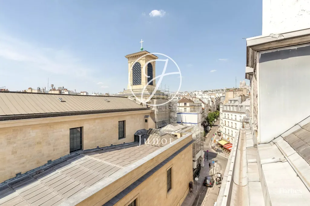 Balcony - Duplex with Terrace near Garnier Opera, Paris