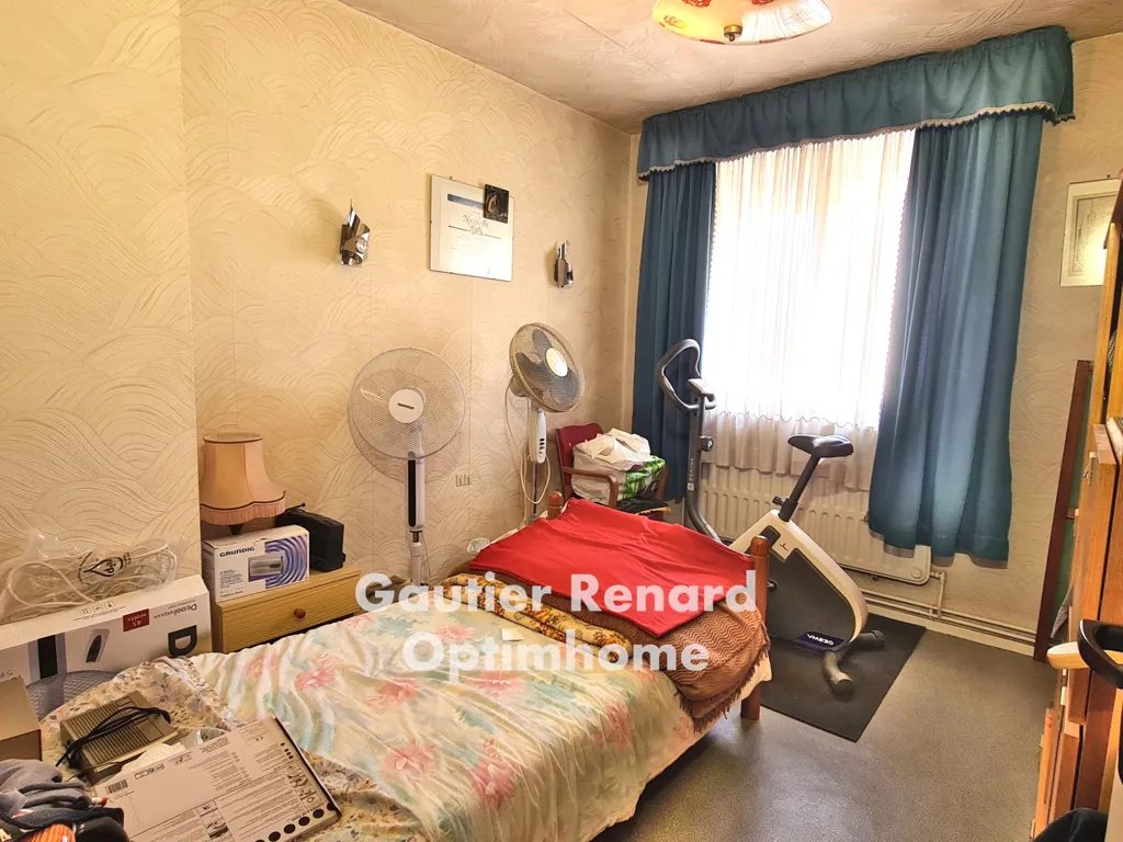 Camere da letto - Detached House with Ample Loft in Beuvrages