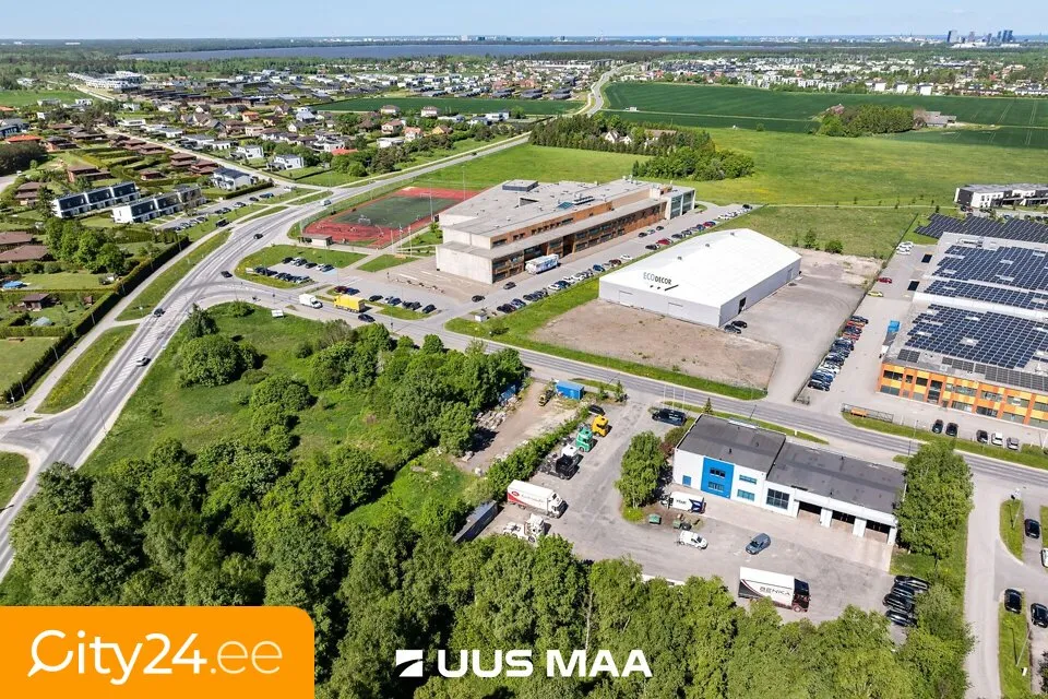 Vue aérienne - Commercial Land in Peetri, Harju County
