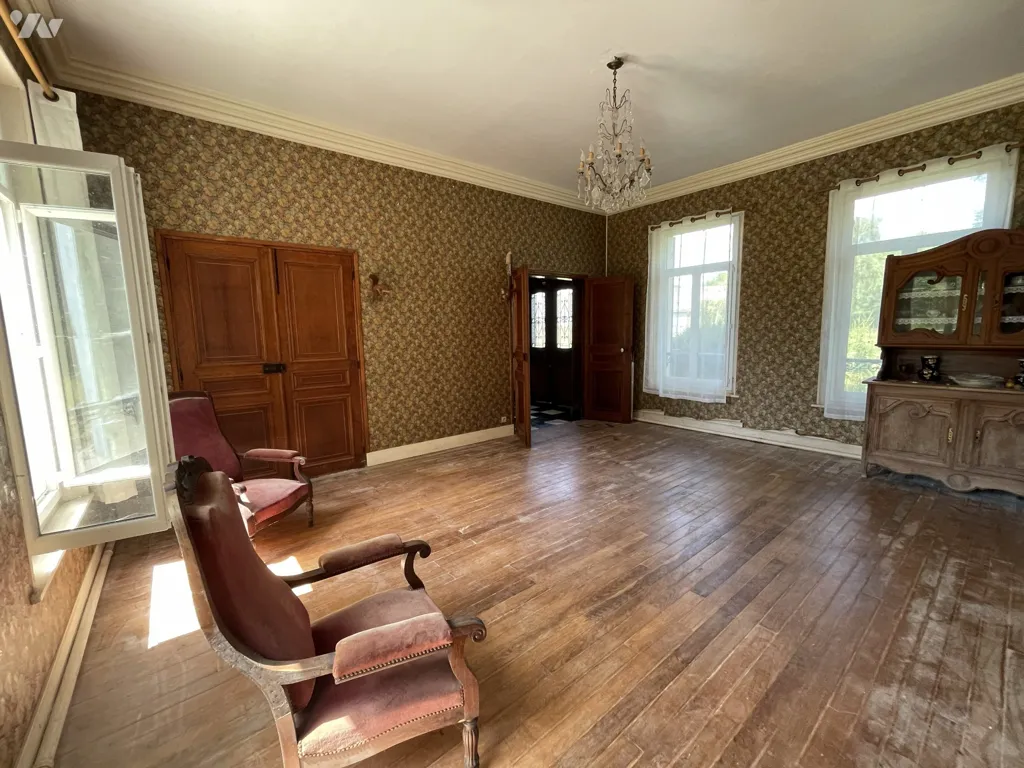 Soggiorno - Master House to Renovate in Ramburelles
