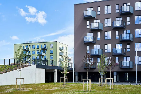 Extérieur - 3-Bedroom Flat with Lift in Mustamäe, Tallinn