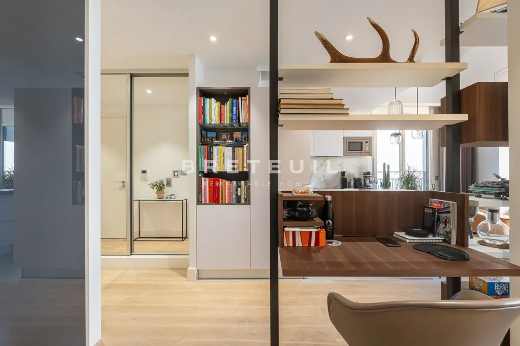 Studio - Modern Flat with West Terrace in Paris