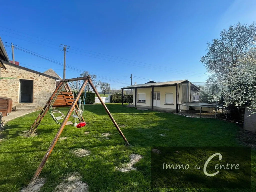 Jardin - Maison avec Dépendance à Montmirail