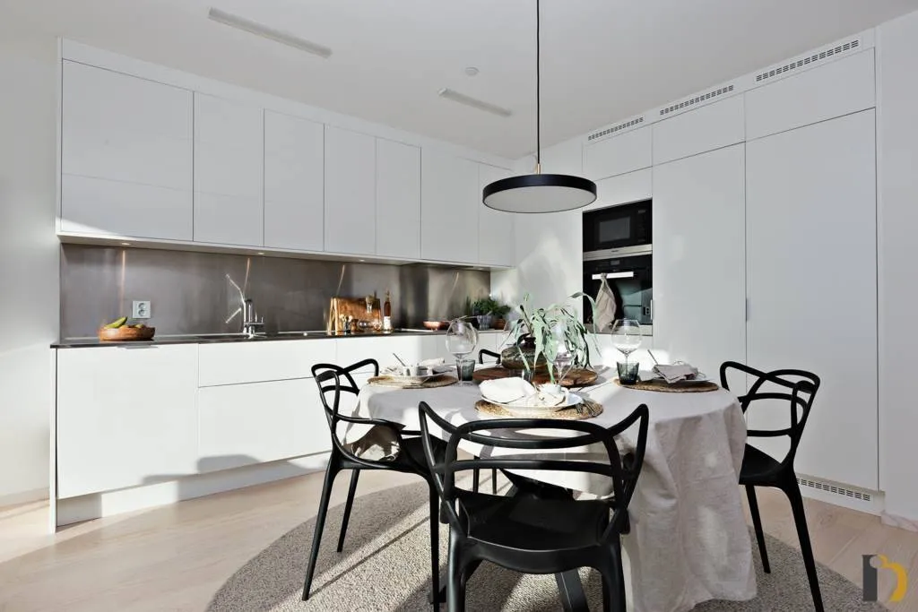 Salle à manger - Penthouse with Terrace in Umeå