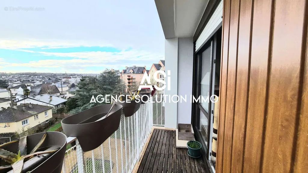 Balcon - Appartement T3 avec Balcon au Quartier Murat