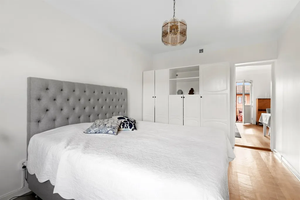 Chambres - Modern Flat with South-Facing Balcony in Riksby