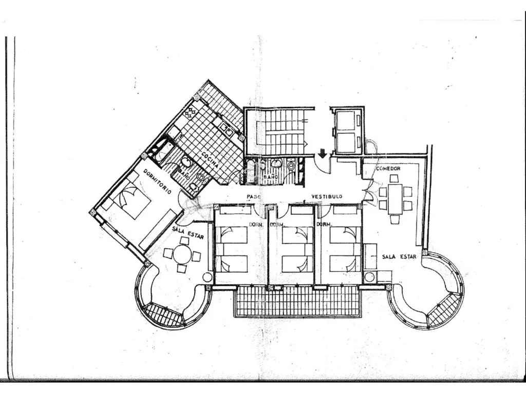 Plaan - Spacious Flat with Terrace in Lleida Centre