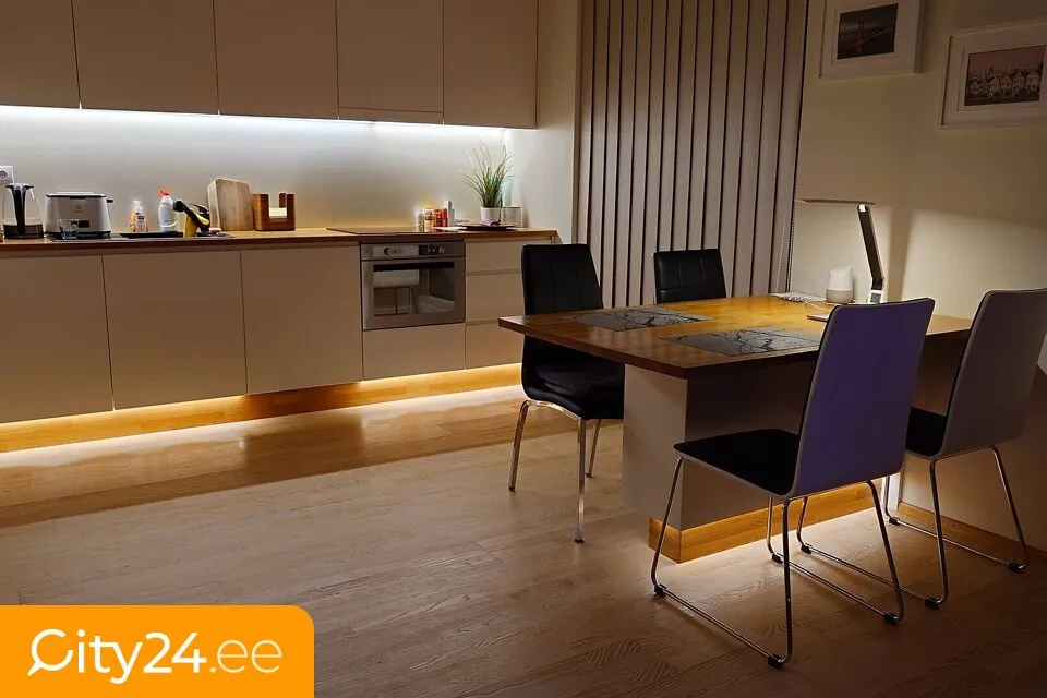 Salle à manger - Modernised Flat with Sea View in Pirita, Tallinn