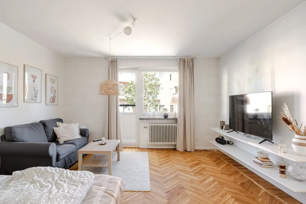 Séjour - 1st Floor Apartment with Balcony in Torpa
