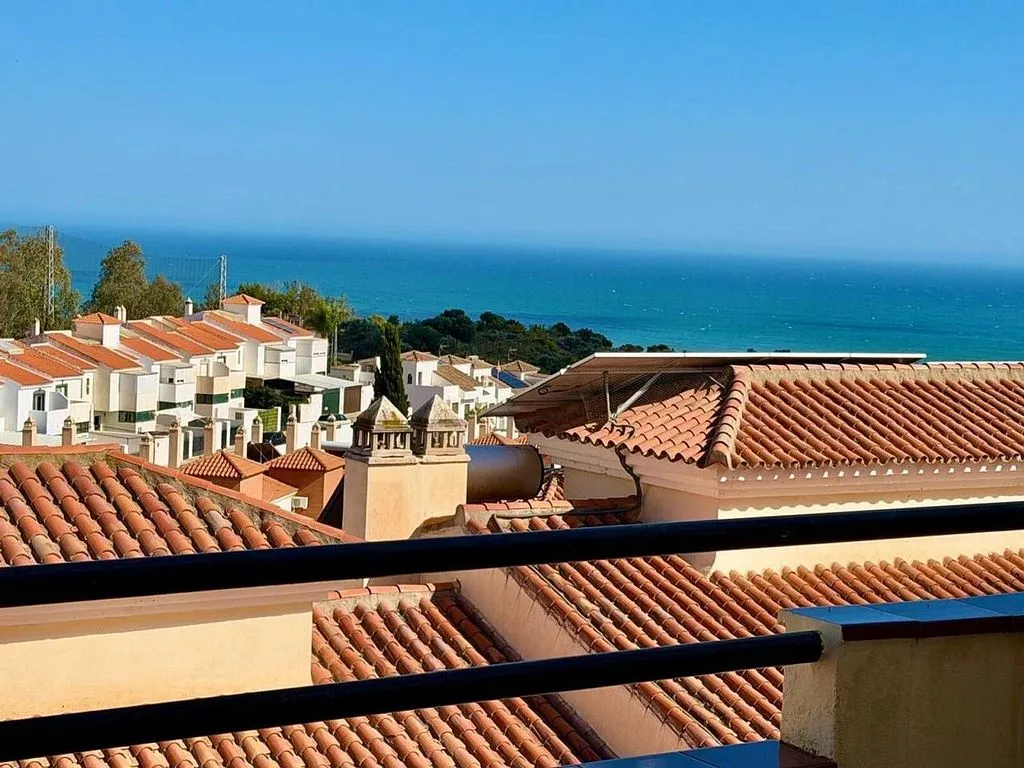 Balcon - Apartment with Sea View Terrace in Añoreta