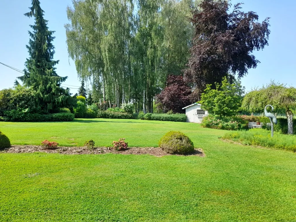 Aed - Open Plan House with Garden in Brakel