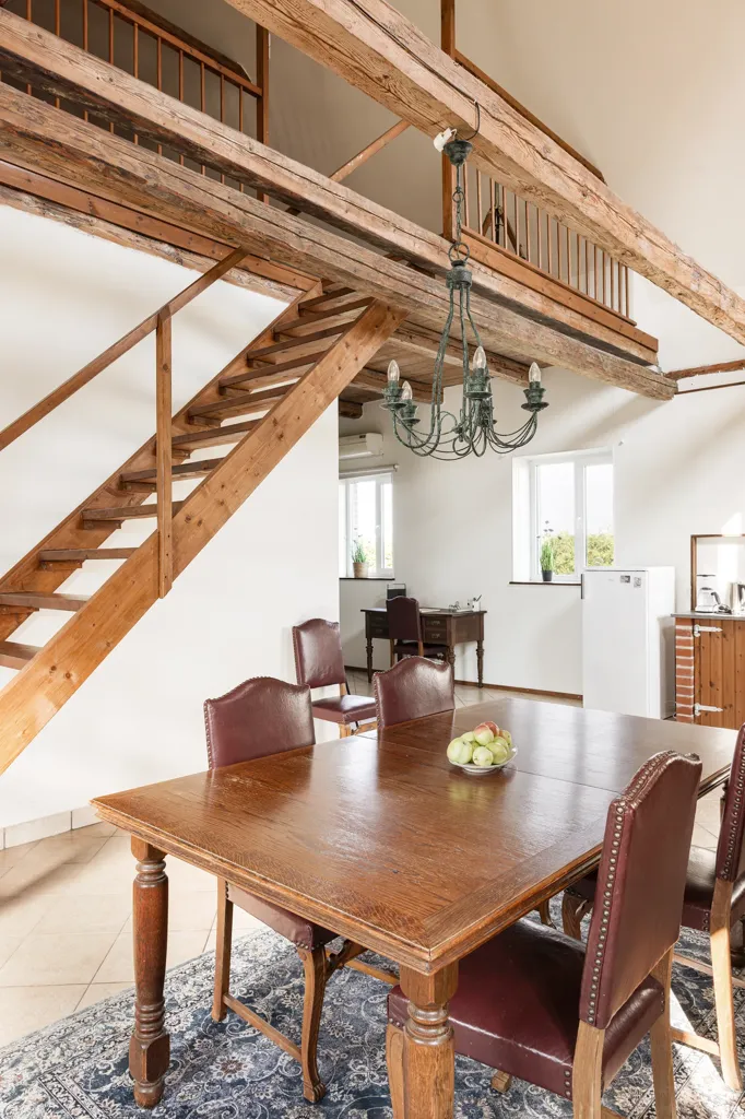 Salle à manger - Historic Rectory with Equestrian Centre in Skåne
