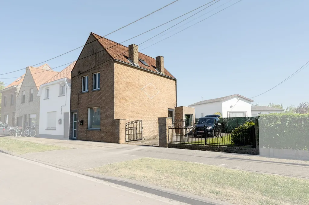 Extérieur - Halfopen Bebouwing avec Jardin à Knokke-Heist