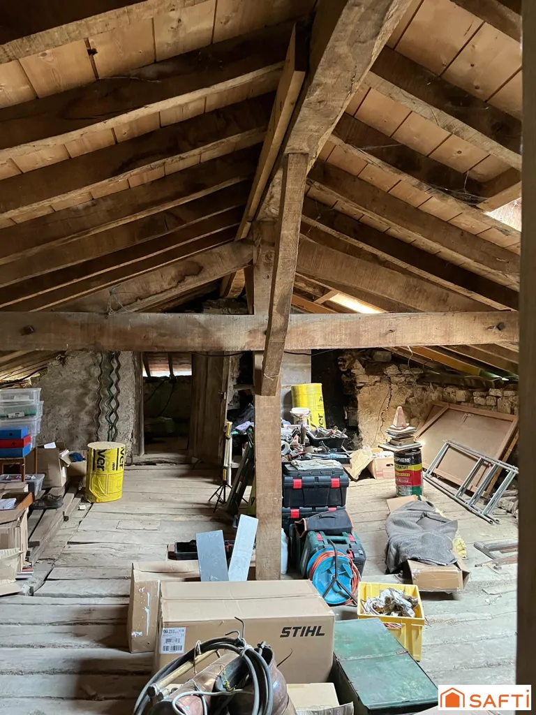 Pièces - Maison de Charme avec Vue Montagne à Ostabat-Asme
