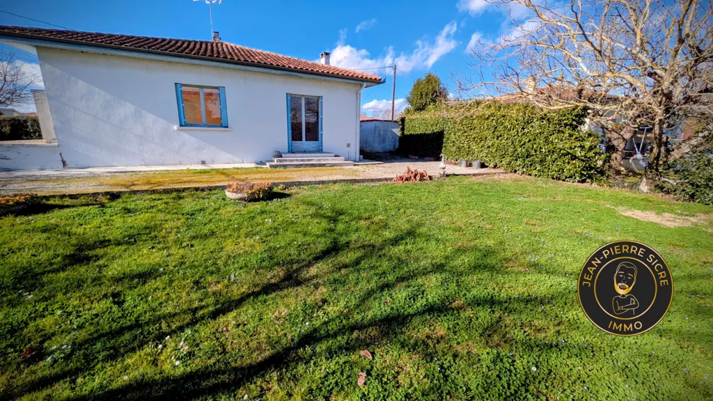 Jardin - Maison des Années 70 au Plain-Pied à Cintegabelle