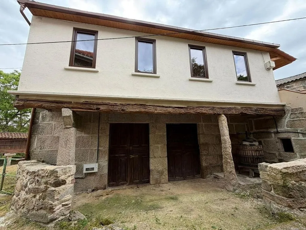 Extérieur - Reformed Stone Chalet with Garden in Punxín