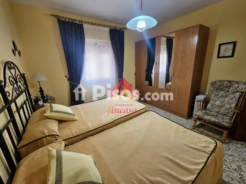 Bedrooms - Spacious Apartment with Terrace on Avenida Málaga