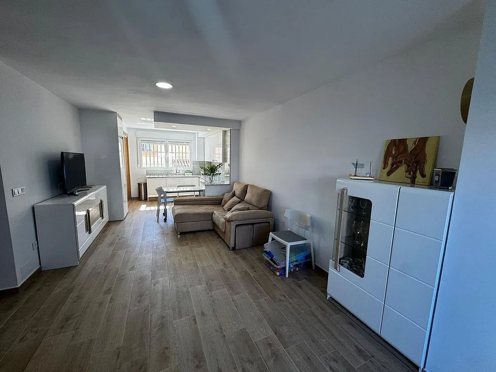 Séjour - Semi-Detached House with Terrace in Las Marinas